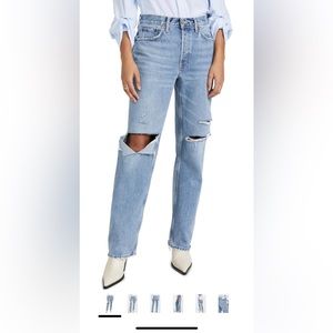 Brand new Redone jeans size 25